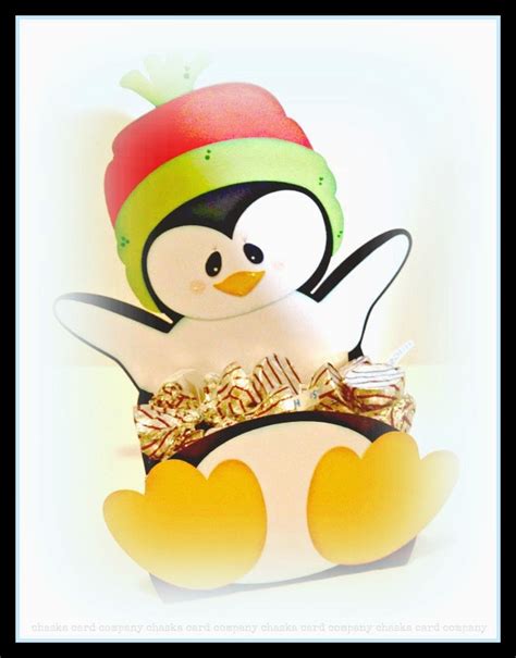 Chaska Card Company Penguin Belly Box