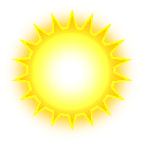 Pictures Of The Sun Shining Clipart Best