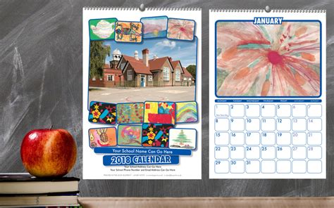 School Calendar Design M Calendars For Schools