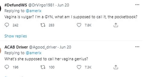 Man Sparks Outrage After Claiming Women Shouldnt Use The Word Vagina Because Its Vulgar