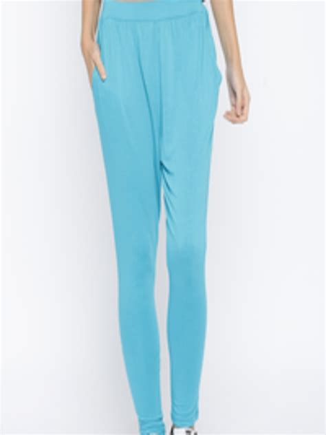 Buy Only Women Blue Trousers Trousers For Women 329071 Myntra