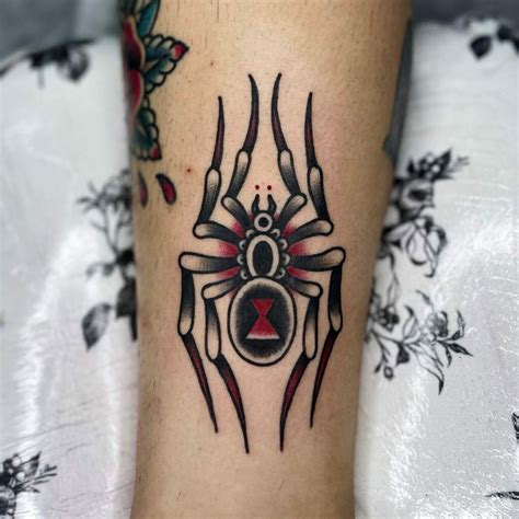Details More Than 79 Black Widow Tattoo Designs Latest Vn
