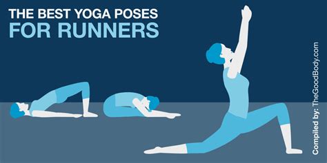 10 Yoga Poses For Runners Pre And Post Run Stretches