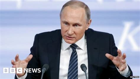 Putin Pours Fresh Scorn On Turkey For Downing Russian Jet Bbc News