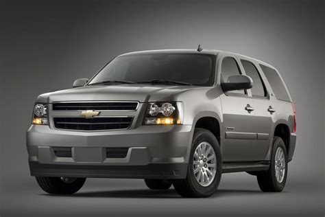 2011 Chevrolet Tahoe Hybrid Review Specs Pictures Price And Mpg