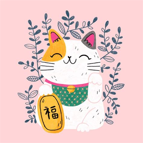 Kyan Cheng Lucky Cats Lucky Cat Tattoo Lucky Cat Cat Art