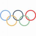 Olympic Rings Clip Icon Clipart Gymnastic Office