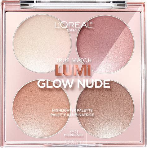 L Oréal Paris True Match Lumi Glow Nude Highlighter Palette Makeup Beautyalmanac