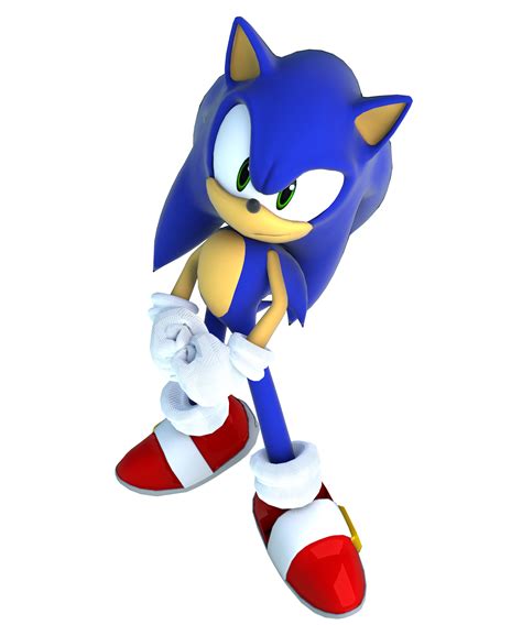 Sonic Pose Render