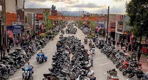 2021 Sturgis Motorcycle Rally Is Revving Up For 81st Anniversary In August Sturgis Motorcycle