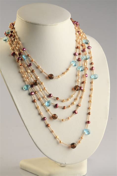 Dollar Chauhan Gallery For Long Necklaces Fashion Jewelry For Women In