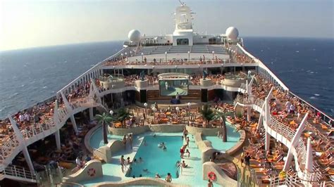 Msc Splendida Cruise Ship Youtube