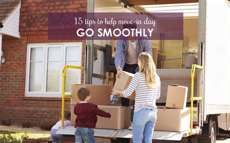 15 Quick Tips To Ensure A Smooth Move Berkshire Hathaway Homeservices