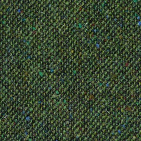 Bright Green All Wool Irish Donegal Tweed Yorkshire Fabric