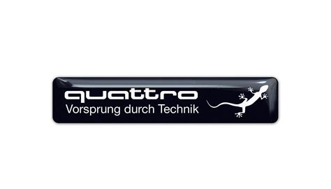 Audi Quattro Font Free