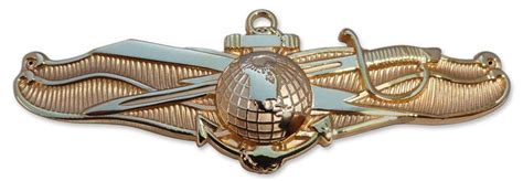 Navy Dominance Warfare Officer Metal Sign Alas