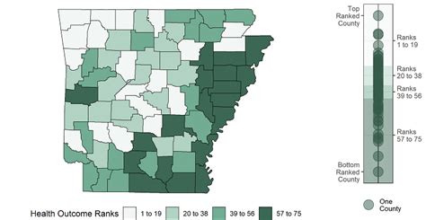 2022 Arkansas State Report County Health Rankings And Roadmaps