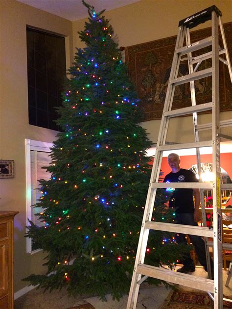 Elle decor shows you how to put lights on a christmas tree. How to Make Your Christmas Tree Glow and How to Fix Broken ...