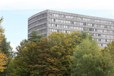International Labour Office Building And Headquarters In Geneva