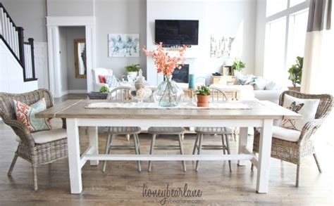 40 Diy Farmhouse Table Plans And Ideas For Your Dining Room Free
