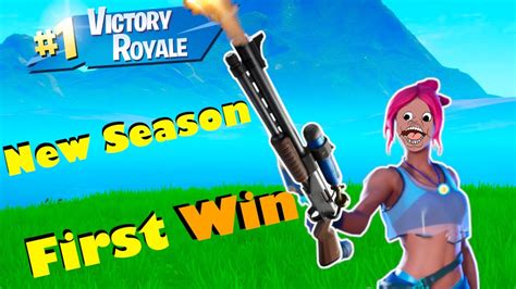 Funny Fortnite Win In New Season With Memes Youtube