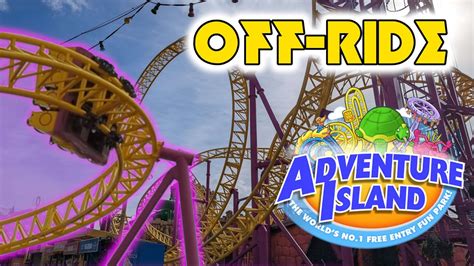 Rage Adventure Island Off Ride Video 1080p Hd Youtube