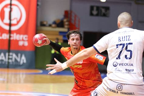 Caen Handball Brillant Contre Tremblay Francisco Pereira Est Reparti De Lavant Sport à Caen