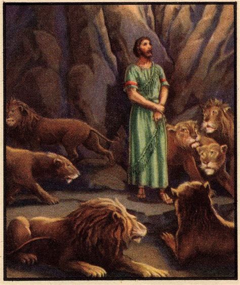 Daniel In The Lions Den Paintings For Sale Hwa Bullard