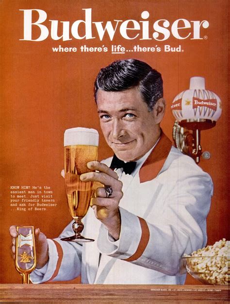 Pin By Joe Vollmer On Retrotisements Beer Poster Budweiser Beer