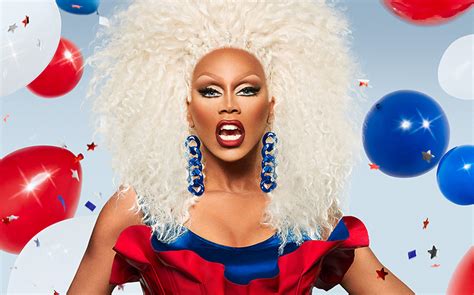 Yaaas Rupaul Looks Sickening In First Official Promo Image For Drag
