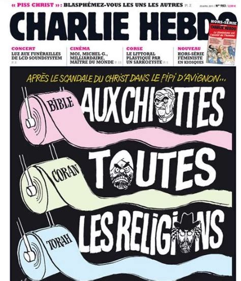 Le Vignette Più Irriverenti Di Charlie Hebdodiritto Di Critica