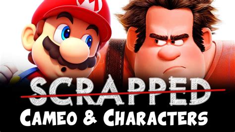 Scrapped Wreck It Ralph Cameo And Characters Youtube