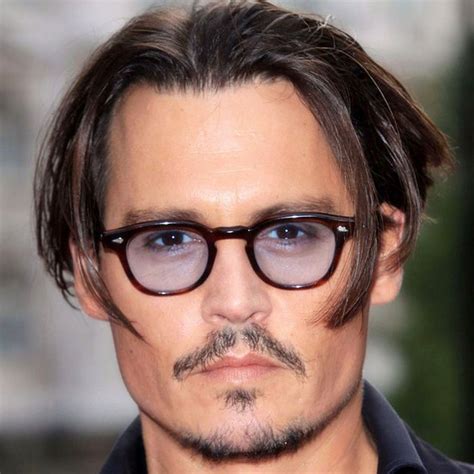 Johnny Depp Fashion Gafas De Sol Redondas Gafas De Sol Vintage