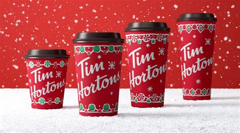 Tim Hortons New Christmas Merch Just Dropped In Canada Narcity