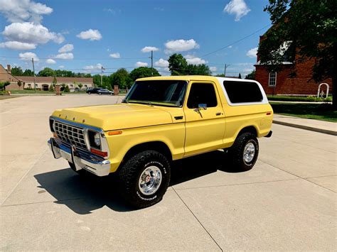 1978 Ford Bronco Showdown Auto Sales Drive Your Dream