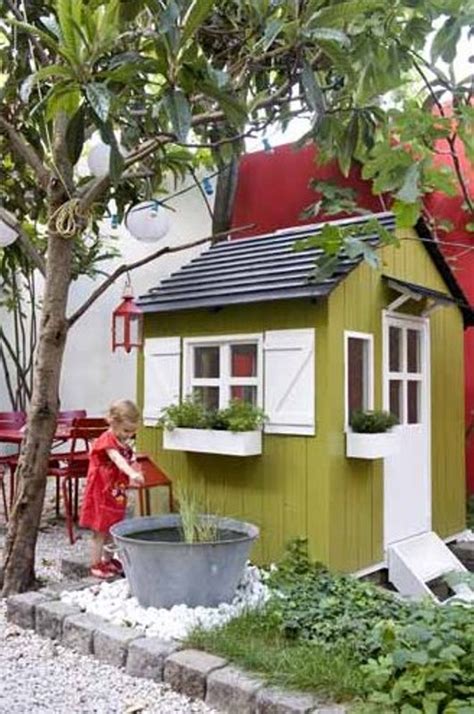 8 New Ideas For Kids Outdoor Playhouses Kidsomania