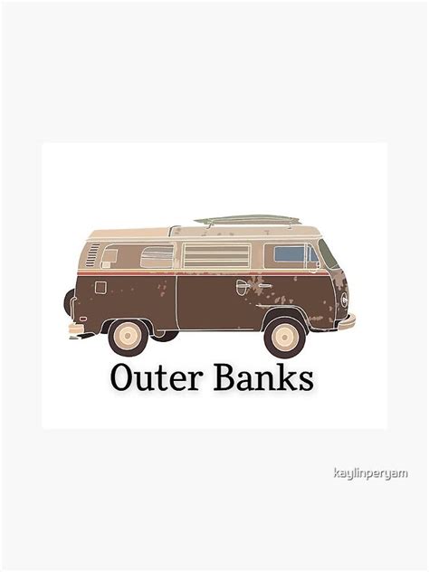 Outer Banks Twinkie Sticker For Sale By Kaylinperyam Redbubble