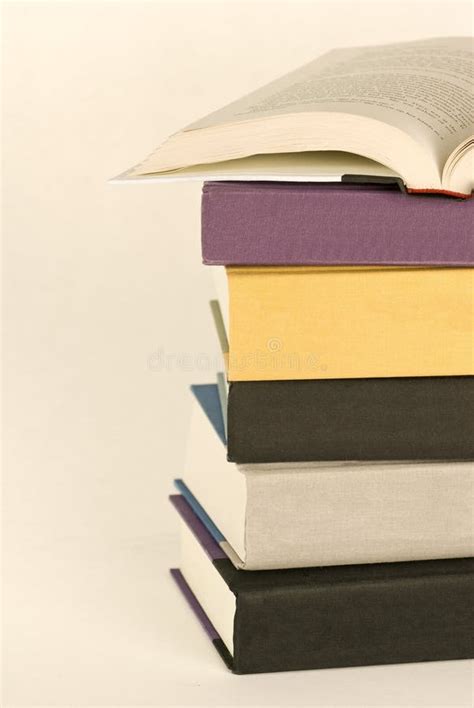 Stack Of Books Stock Image Image Of Books Hardcover 53241479