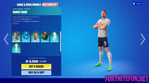 The new skins have a june 12 release date, where they'll join the fortnite on june 12 at 01:00am bst, both players' likeness will be available as separate outfits or together in the kane & reus bundle. Harry Kane and Marco Reus appeared in Fortnite | Fortnite ...