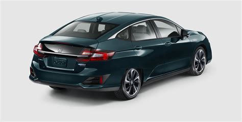 2018 Honda Clarity Phev Offers Best In Class Electric Range For 33400