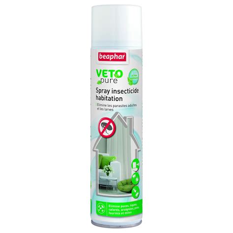Spray Insecticide Habitat Beaphar 400 Ml Insecticide Chadog Diffusion
