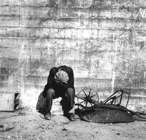 Unemployed Worker Great Depression 1930s Matthew S Island