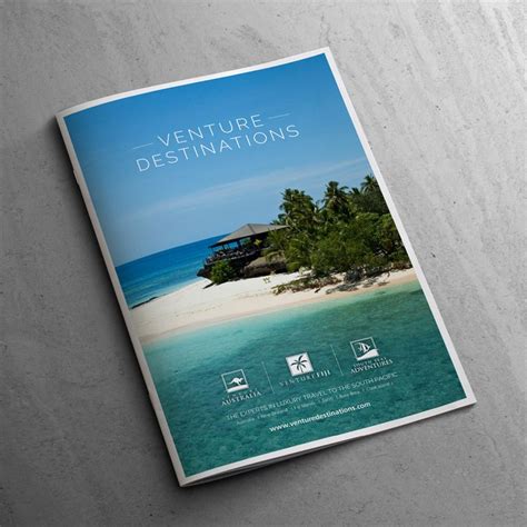 Design A Brochure For A Luxury Travel Brand Brochure Contest