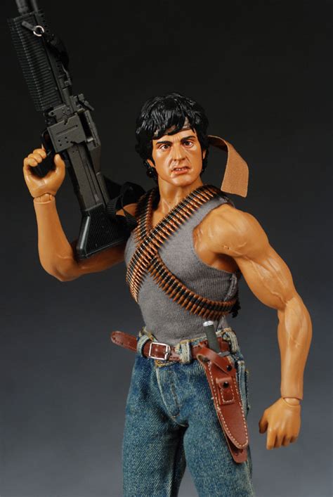 John J Rambo Action Figure Another Pop Culture Collectible Review By