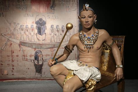 Llegan Tesoros De Tutankamón A La Biblioteca Pública Juan José Arreola