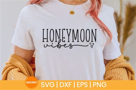 honeymoon vibes wedding svg quote graphic by maumo designs · creative fabrica