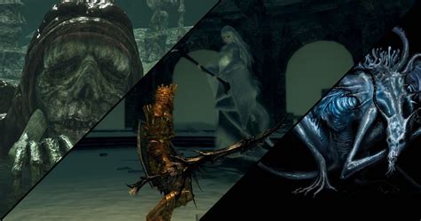 10 Most Unique Bosses In Dark Souls History Thegamer