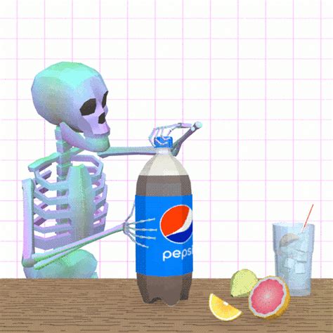 Pepsi Pressure Skeletons Know Your Meme