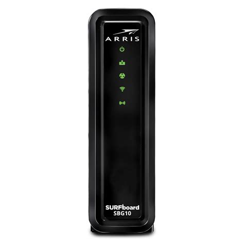 Arris Surfboard 16x4 Docsis 30 Cable Modem And Ac1600 Dual Band Wi Fi