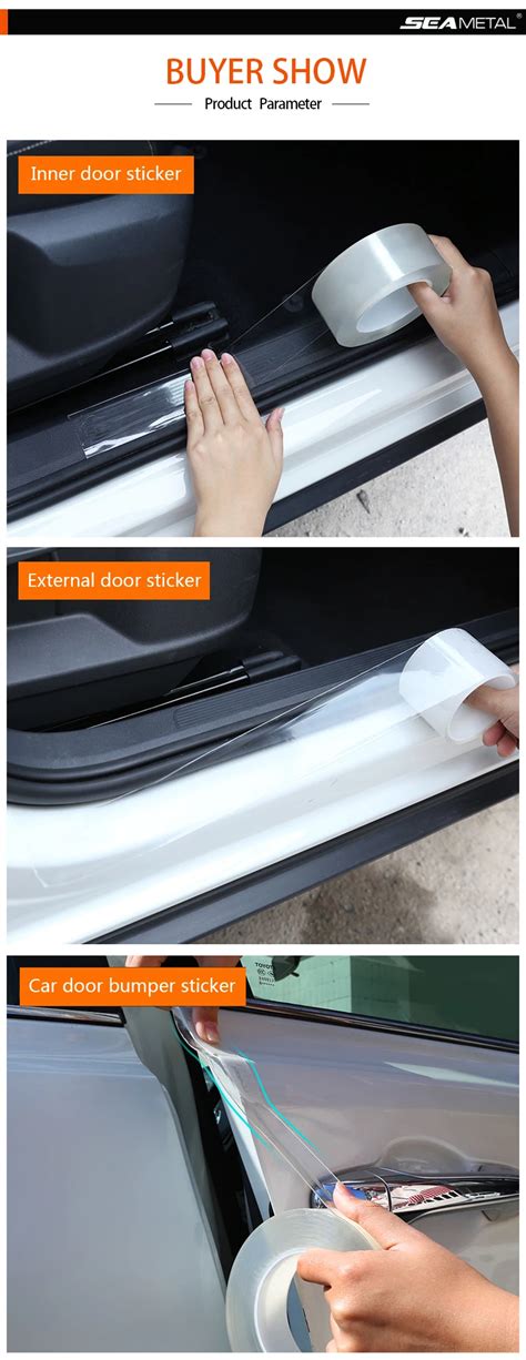 Car Stickers Door Edge Protector